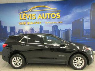 chevrolet equinox 2020 1lt awd sieges chauffant camera recul bluetooth 101400 km