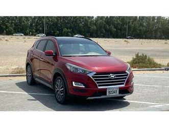 hyundai tucson limited original paint 2.4l v4