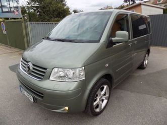 volkswagen multivan 2.5 tdi 128 kw highline čr