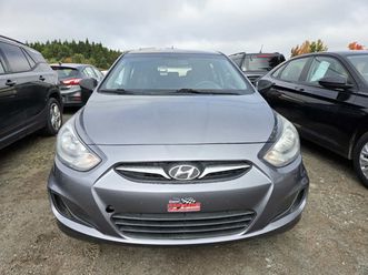 2014 hyundai accent l