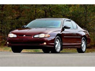 2001 chevrolet monte carlo for sale