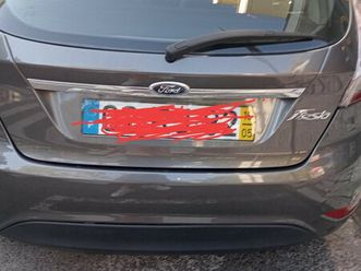 ford fiesta 1.0 tritum maio/16