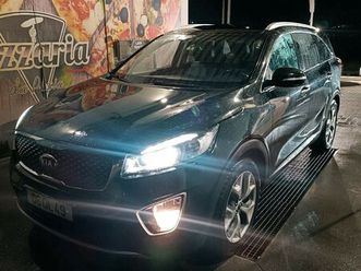 kia sorento kia sorento premium 260.000km setembro/15