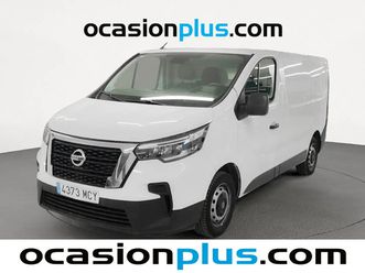 furgón 2.0 dci optima 1t l1h1 (110 cv)