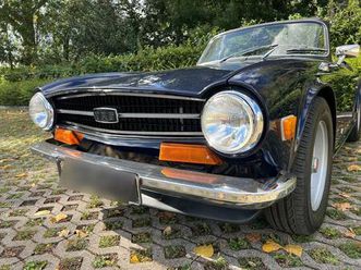 triumph tr6 - 1973