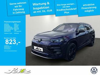 volkswagen tayron 2.0 tdi 4m r-line *ahk*navi*standh*