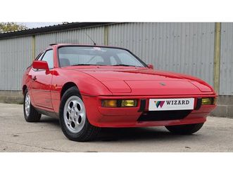 1986 porsche 924s guards red a vendre