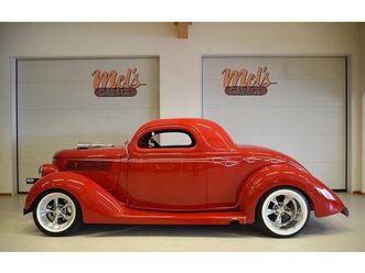 ford model 68 3-fönsters sport coupe mycket fint rod bygge