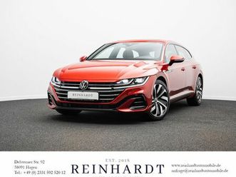 volkswagen arteon shooting brake 2.0tdi r-line acc/pano/iq
