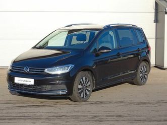 volkswagen touran move iq 7 sitze led scheinwerfer navi