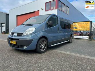 renault trafic - 2.5 dci t29 l2h2 dc dubbel cabine automaat trekhaak