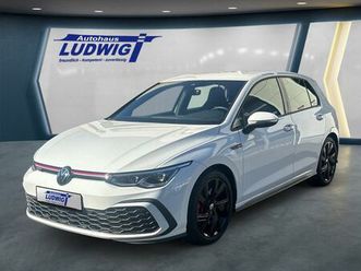 volkswagen golf viii 2.0 tsi gti dsg led navi acc