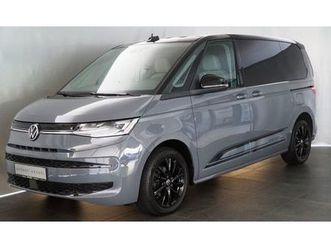 volkswagen t7 multivan edition pure grey!