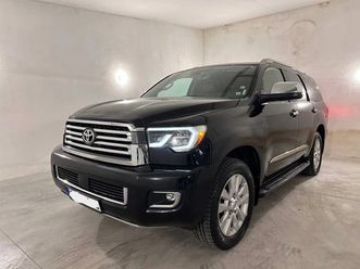 toyota sequoia 5.7 v8 4x4 platinum* 26000km* налична