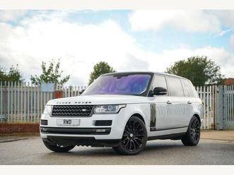4.4 sd v8 autobiography black auto 4wd euro 5 5dr lwb