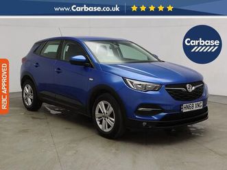 2019 vauxhall grandland x 1.2 se (start/stop)