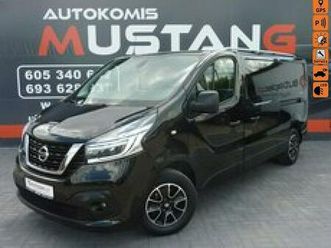 nissan nv300 trafic*long*2.0 dci 120ps*brygadówka*navi*kamera*full led*pdc*hak wągrowiec