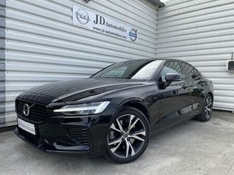 volvo s60 r-design t6 awd recharge - 253+87 - bva geartronic