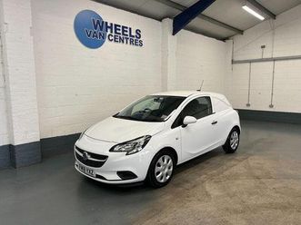 2018 vauxhall corsavan 1.3td start/stop ecoflex l1h1 panel