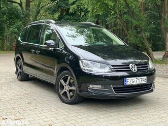 volkswagen sharan 2.0 tdi 4mot comfortline