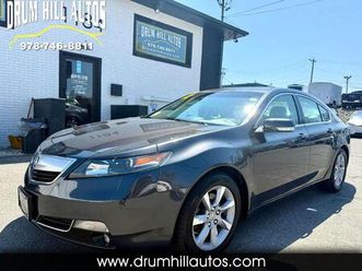 used 2012 acura tl 3.5