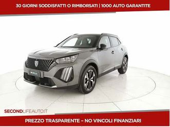 peugeot 2008 1.2 hybrid gt exclusive 145cv e-dcs6 del 2024 usata a san salvo