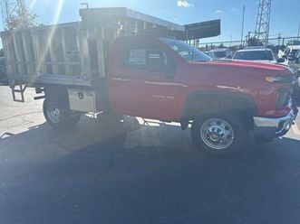 2025 chevrolet silverado 3500 wt