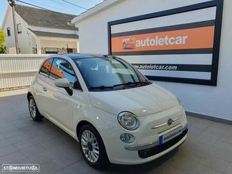 fiat 500 1.3 16v mj lounge s&s