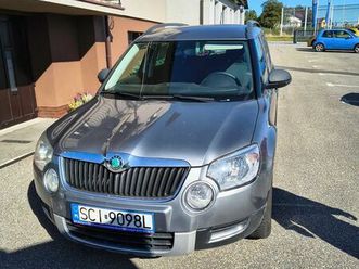 skoda yeti 1.2 tsi 2013r. bielsko-biala • olx.pl