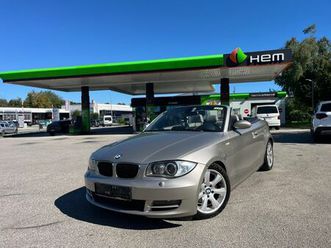 bmw 118d cabrio automatik