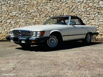 benz sl 3.8 204 ch