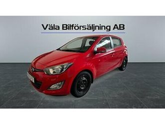 hyundai i20 5-dörrar 1.2 select 84hk / bluetooth
