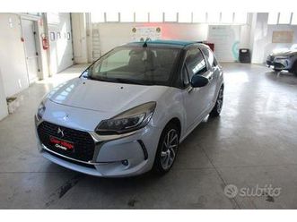 ds ds3 bluehdi 120 s&s sport chic cabrio