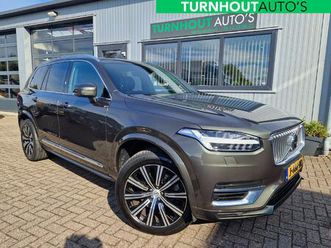 volvo xc90 2.0 t8 twin engine awd inscription intro edition massage | luchtvering | b&w | vol opties