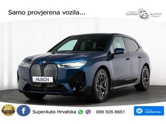 bmw ix xdrive40 sport 326 ks, acc+kam+gr sjed+head+virt+navi, 2022 god.