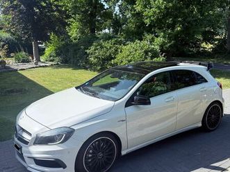 MERCEDES CLASSE A A 45 AMG amg-a45-o-360-ps-o-aero-performance-o-tuv-service-neu