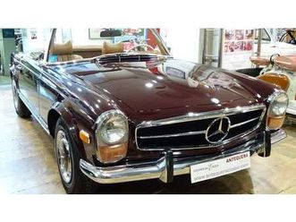 mercedes benz 280 sl pagoda w113 roadster - año 1969 a vendre