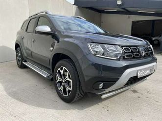 duster 1.3 4wd prestige/camera 360°/cuir chauff