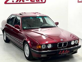 bmw 730ia*2.hand*oldtimer*klima*e.dach*gepflegt