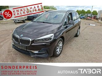 bmw 216i gran tourer luxury line 7s navi h-k led pdc