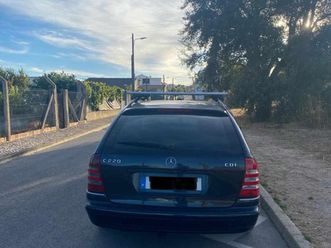 mercedes-benz classe c c 220 cdi 2.2, 136cv