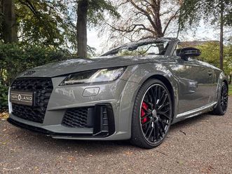 audi tts roadster competition, b&o, carbon