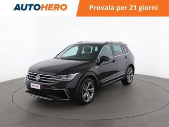 tiguan 2ª serie tiguan 2.0 tdi 150 cv scr dsg 4motion r-line