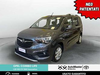 opel combo life 1.5d 100 cv s&s innovation del 2018 usata a ferrara