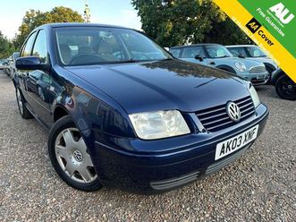 2003 volkswagen bora 1.6 se 1595cc auto