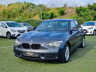 bmw 116 2.0d line urban 116cv diesel 2012 setembro/12