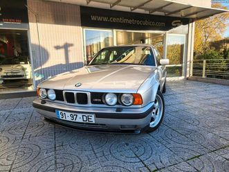 bmw m5 e34 3.8 340cv nürburgring package janeiro/94