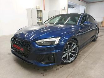 audi a5 sb 40 tdi s-tronic 3xs-line black ed. matrix virtual pano, 2020 god.