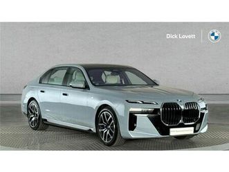 2025 bmw i7 335kw edrive50 m sport 105.7kwh 4dr auto