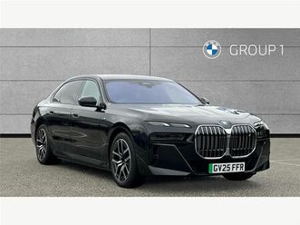 2025 bmw i7 335kw edrive50 m sport 105.7kwh 4dr auto